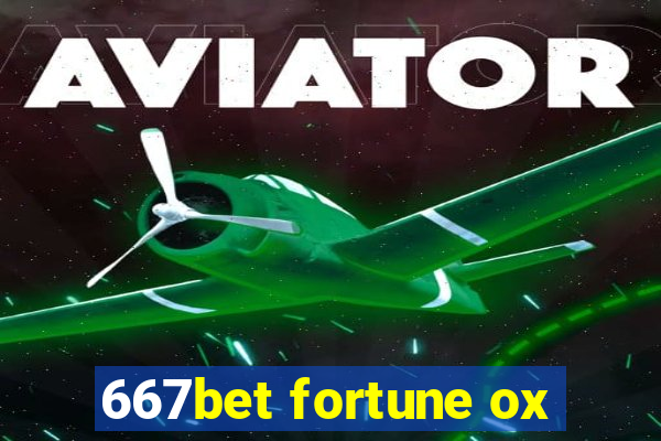 667bet fortune ox